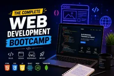 The Complete Web Development Bootcamp